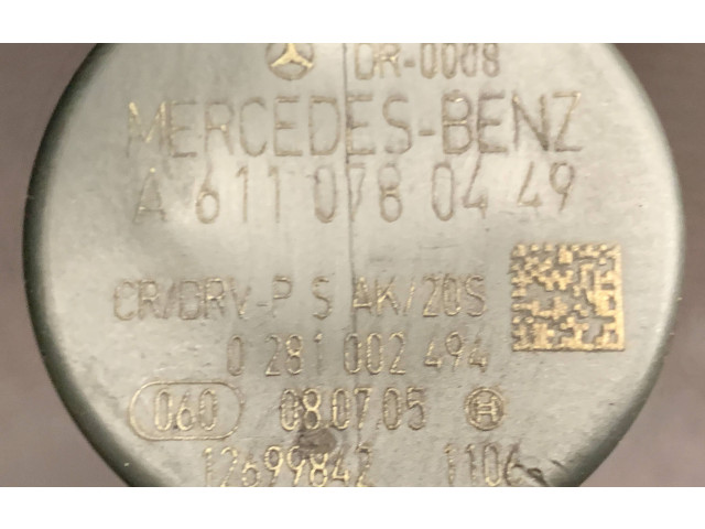 Топливная рампа A6420700495, 10002492   Mercedes-Benz ML W164  