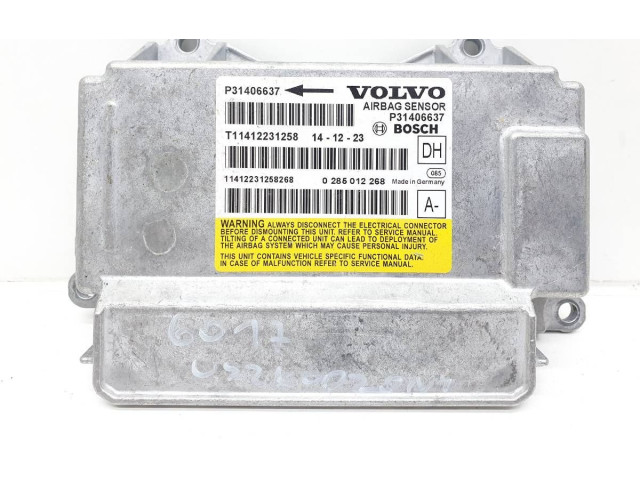 Блок подушек безопасности 31406637   Volvo XC60