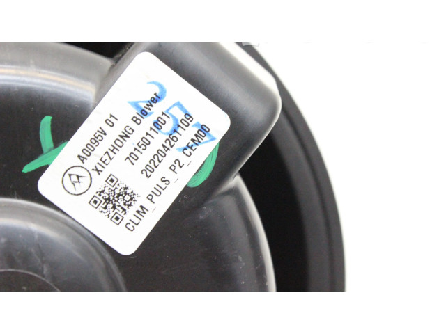 Вентилятор печки    7015011001   Peugeot 2008 II