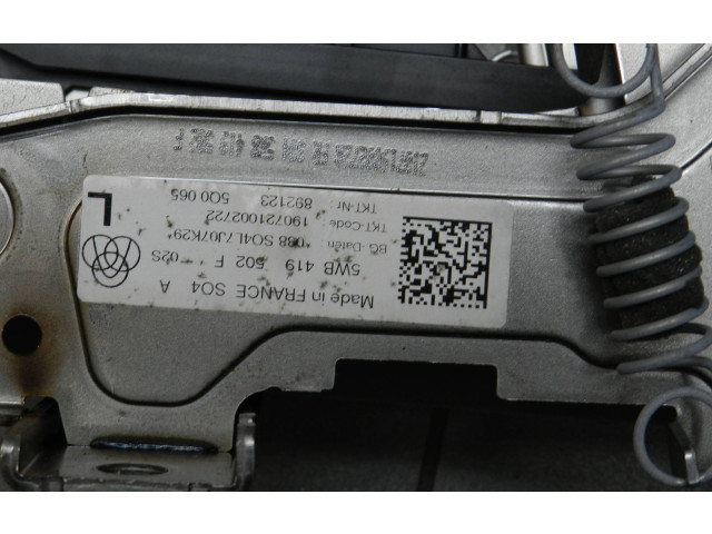 Ось рулевого колеса