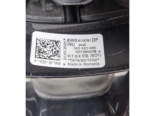 Руль Audi A3 S3 8V  2013 - 2019 года 8w0419091df      