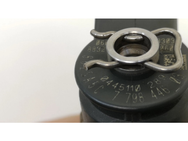 Топливная рампа 7809127, 780912701   BMW 1 E81 E87 2.0  для двигателя N47