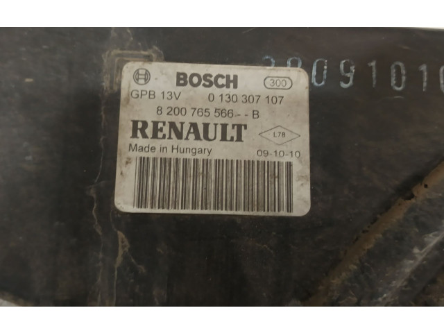 Вентилятор радиатора 8200765566B Dacia Sandero