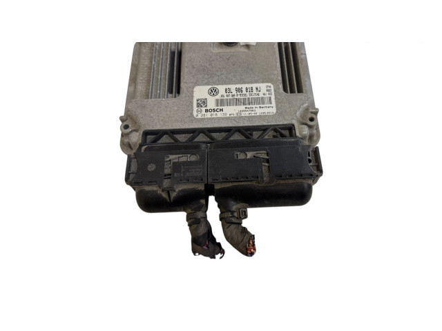 Řídící jednotka 03L906018NJ, 03L907309R Volkswagen Caddy 2011