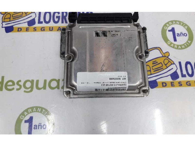 Блок управления двигателя 9636256980, 2222DL   Peugeot 306