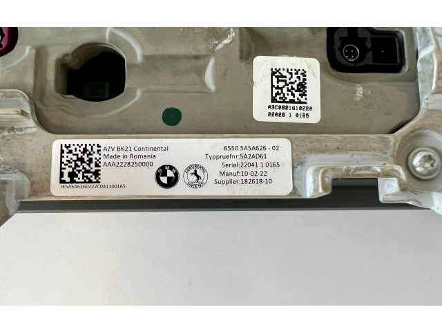 Přístrojová deska BMW M4 G82 G83 2022 5a2ad61