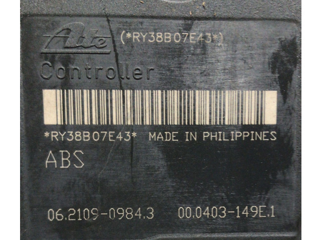 Блок АБС 06.2190-2537.4, 06.2190-2537.4 Chevrolet Matiz - года