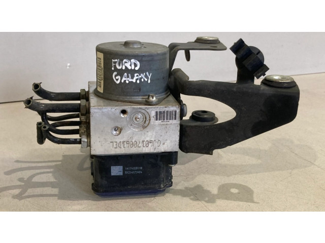 Блок АБС 6G912M110AG, 16150201 Ford Galaxy 2006-2015 года