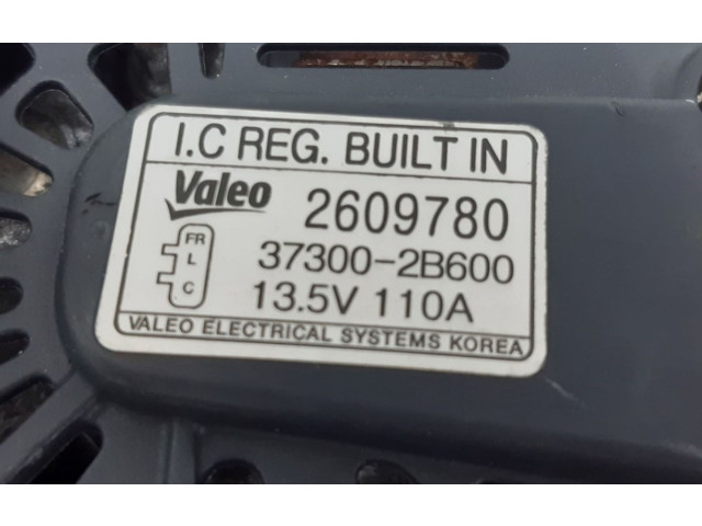 Генератор 373002B600, 373002B600 KIA Pro Cee'd I