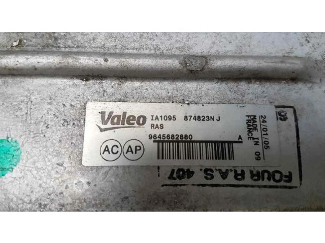Интеркулер  9645682880, 874823N   Citroen C5 2.0