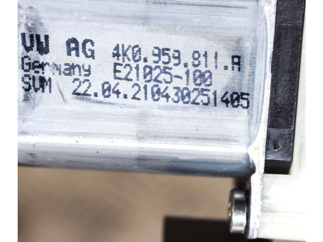 Передний двигатель механизма для подъема окон