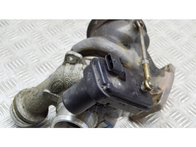 Турбина Jaguar F-Type 2.0 H4P36K682CF, 53039700675 для двигателя PT204