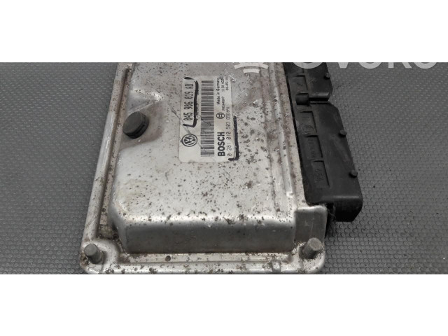 Řídící jednotka 0281010503 Volkswagen Polo III 6N 6N2 6NF 1998