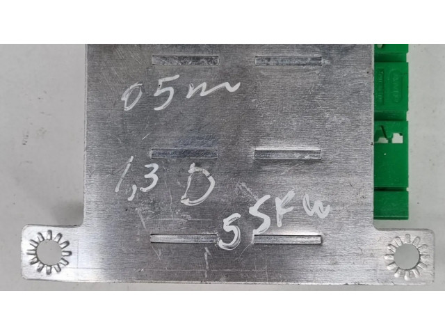 Блок управления надувных подушек