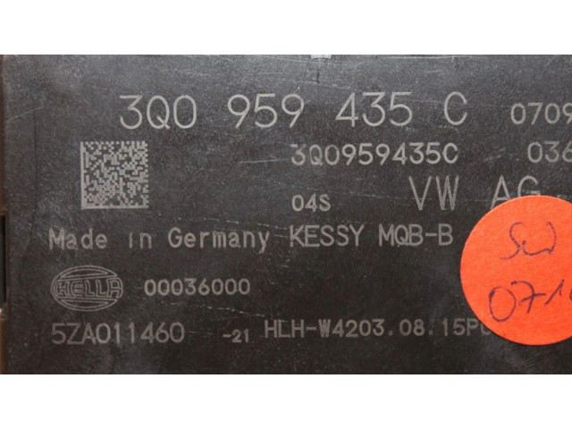 Блок управления 3Q0959435C, 3Q0959435C   Volkswagen Touran II