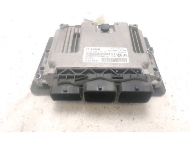 Блок управления двигателя 1606870680, 9807885980 Citroen Berlingo