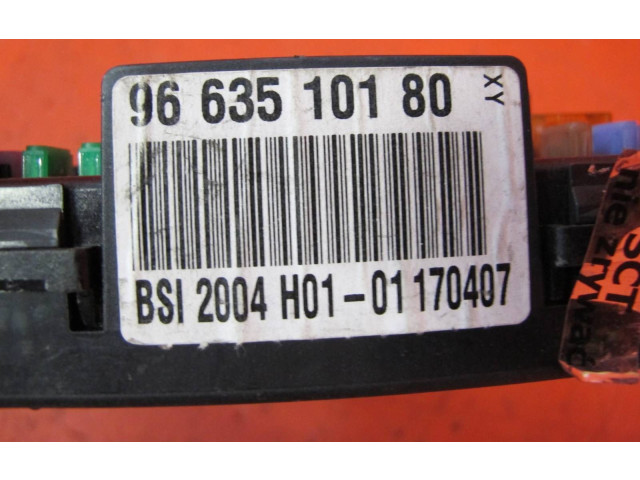 Блок комфорта 9663510180 Citroen C4 Grand Picasso