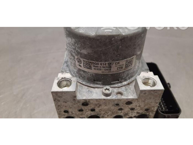 Блок АБС 5Q0614517CR Skoda Kodiaq 2017 - 2024 года