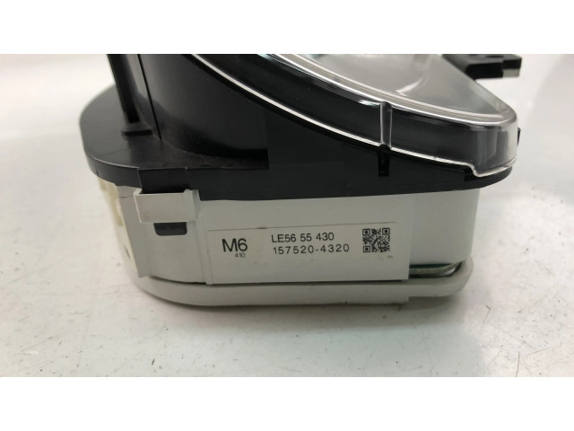 Панель приборов LE5655430 Mazda MPV II LW