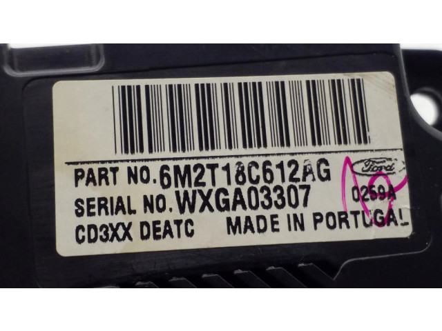 Блок управления климат-контролем 6M2T18C612AG Ford Galaxy