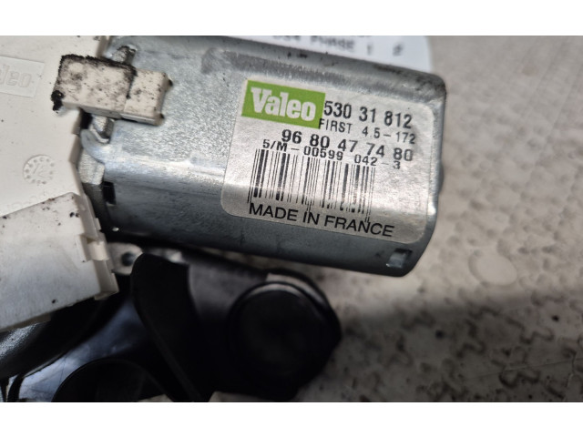 Моторчик заднего дворника 00006405JQ Citroen DS4