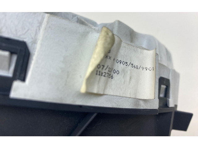 Přístrojová deska Mercedes-Benz A W168 2001 A1685407611, 09055689901