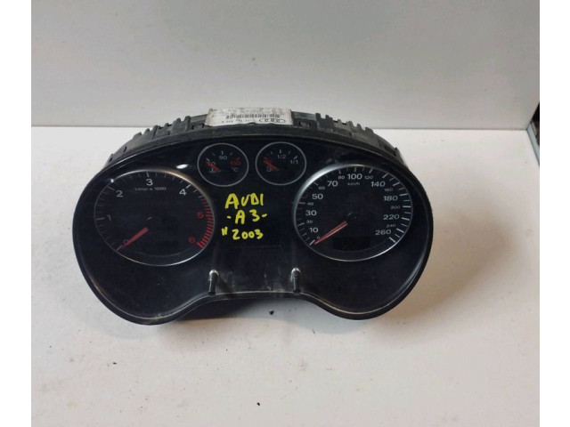 Панель приборов 8P0920930RX   Audi A3 S3 8P       