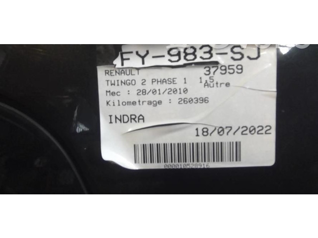 Вентилятор печки NT Renault Twingo II