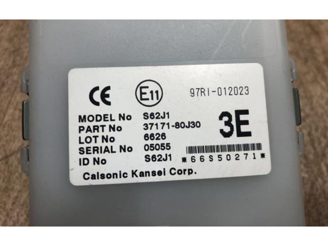 Замок багажника 3717180J53, 3717180J53    Suzuki SX4 2006 - 2009 года