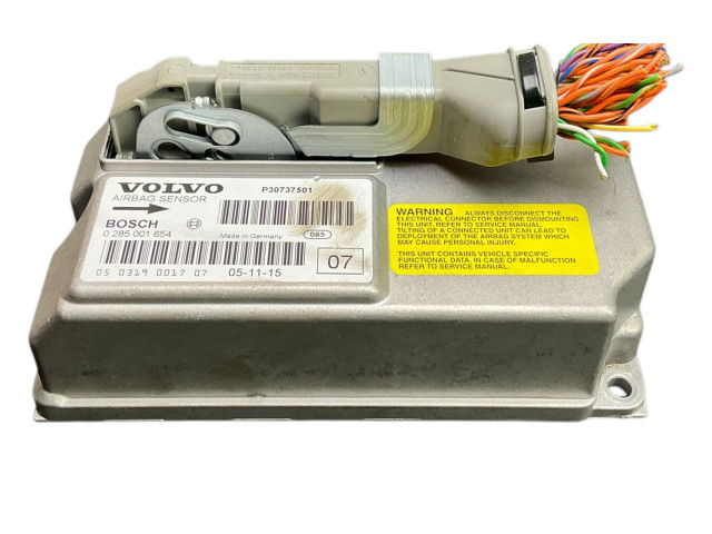 Блок подушек безопасности P30737501, 0285001654   Volvo XC90