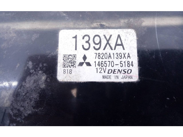 Блок управления климат-контролем 7820A139XA, 1465705184 Mitsubishi Montero