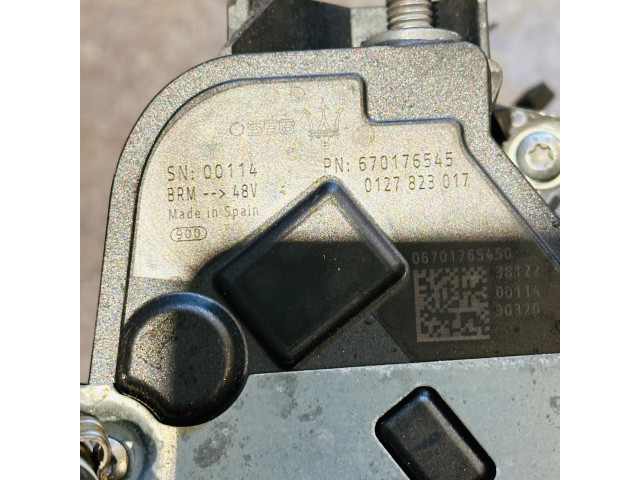 Генератор 670176545, 06701765450 Maserati Ghibli 2.0