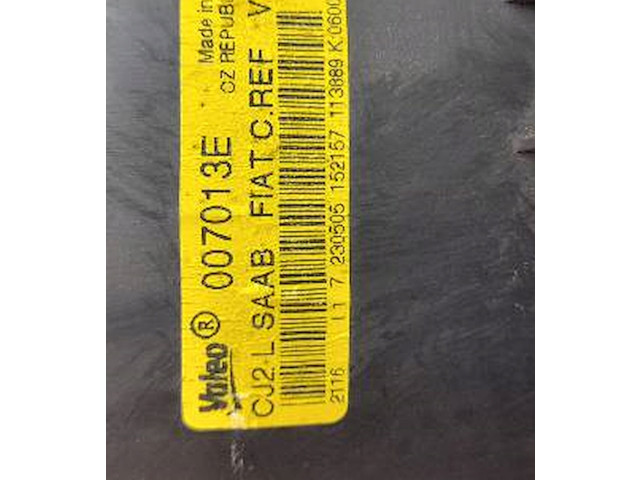 Вентилятор печки 007013E, 006956V Fiat Croma