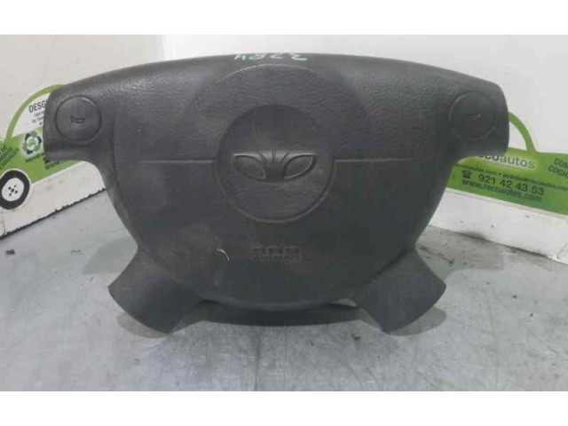 Подушка безопасности водителя 96534470, 03070125 Daewoo Kalos