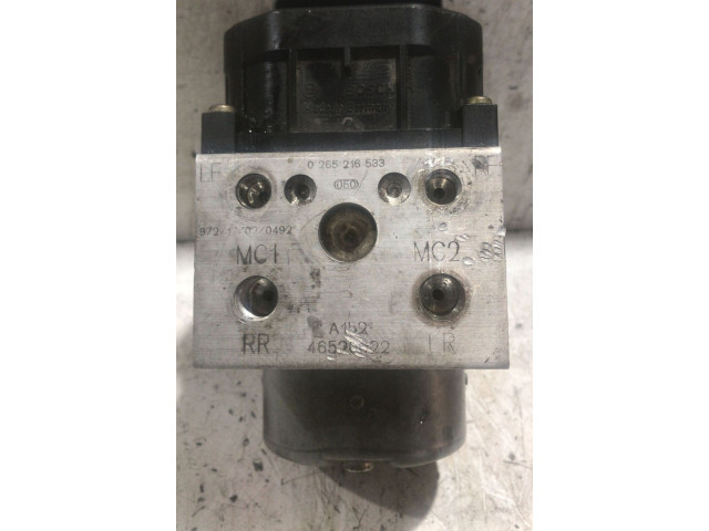 Блок АБС 0265216533, 0265216533 Lancia Lybra - года