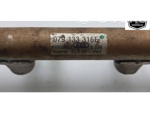 Vstřikovací lišta 079133316E, 079133316E   Audi Q7 4L    BAR 