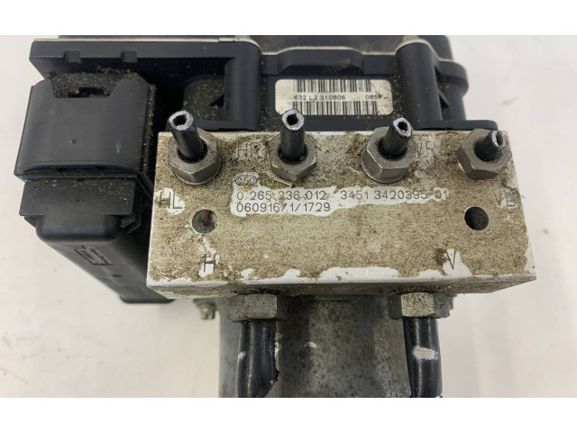 Блок АБС 0265950489 BMW X3 E83 2003 - 2010 года