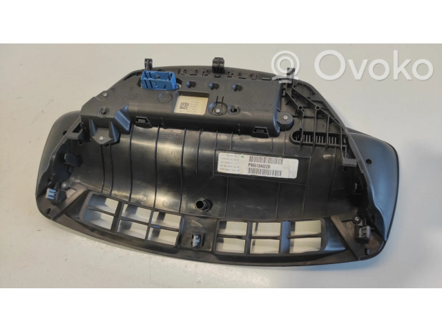 Přístrojová deska Citroen C4 I 2006 P96613462ZD, 281164004C