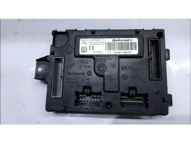 Блок управления двигателя 237102748R   Renault Clio IV