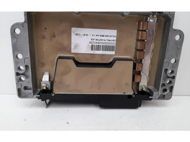 Блок управления двигателем Блок управления 30862591, 30862591 Volvo S40, V40