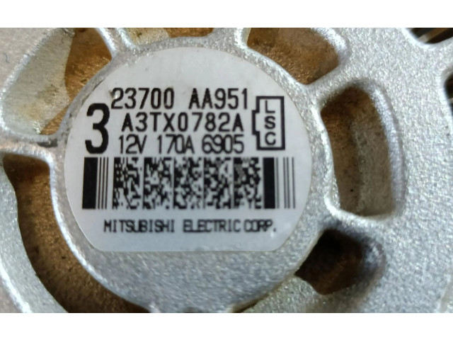 Генератор 23700AA951   Subaru Forester SH      