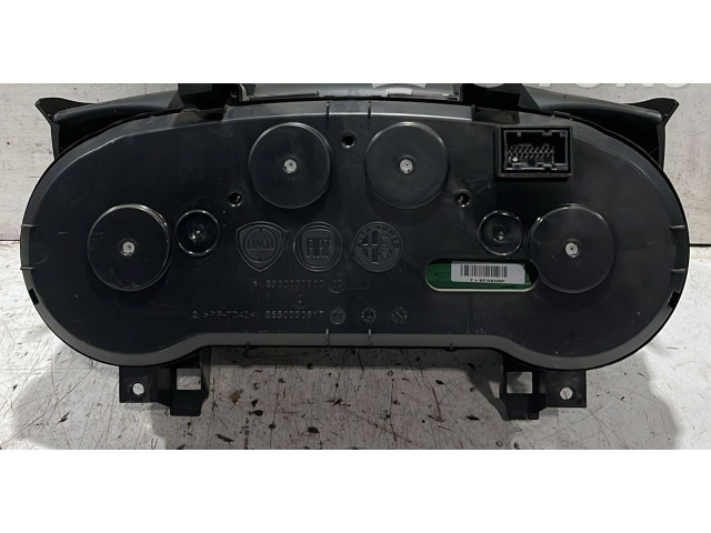 Přístrojová deska Fiat Punto Evo 2010 5550050900, 5550050900