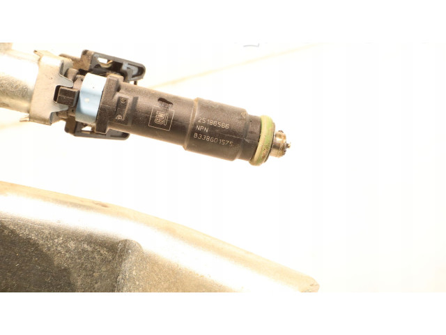 Топливная рампа 25186566   Chevrolet Spark   для двигателя B10D1