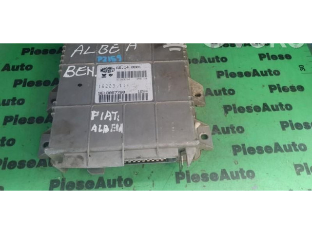 Блок управления двигателем Блок управления 16223114, 16223114.   Peugeot 306