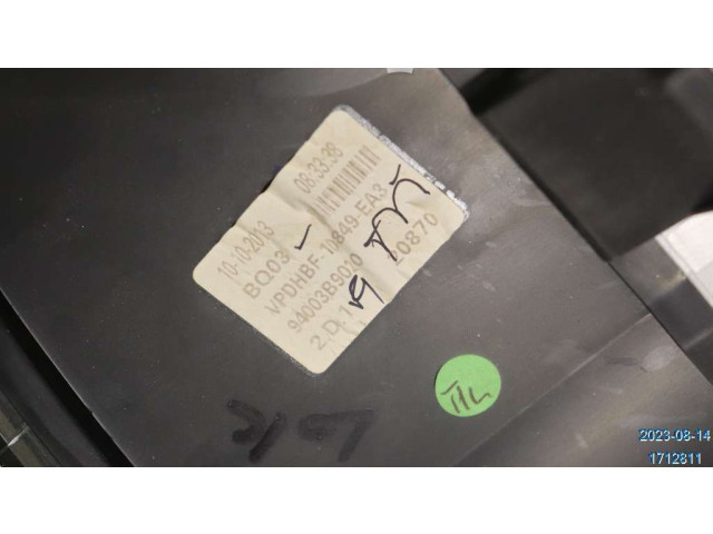 Přístrojová deska Hyundai i10 2014 94003B9020, 94003B9020