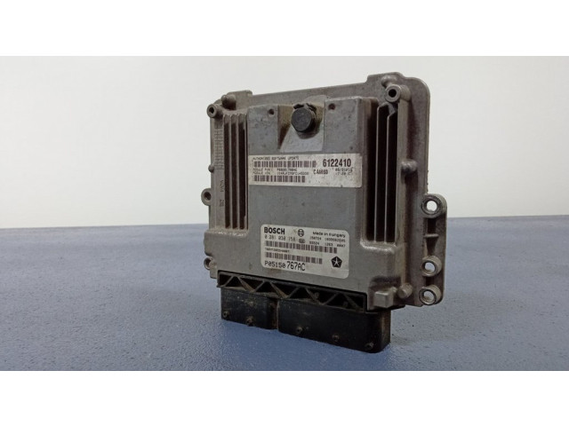 Блок управления двигателем ECU