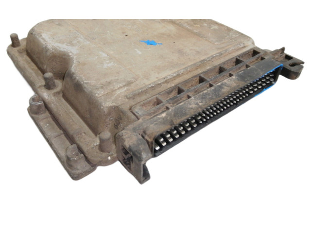 Блок управления двигателя 9637089680, 0281010162 Peugeot 306
