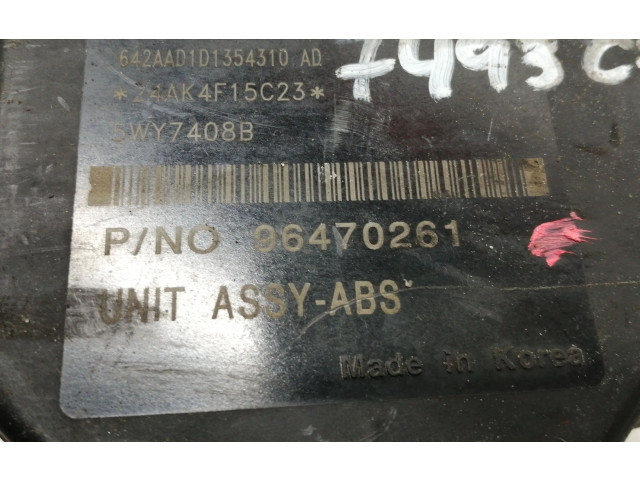 Блок АБС 96470254 Daewoo Kalos - года