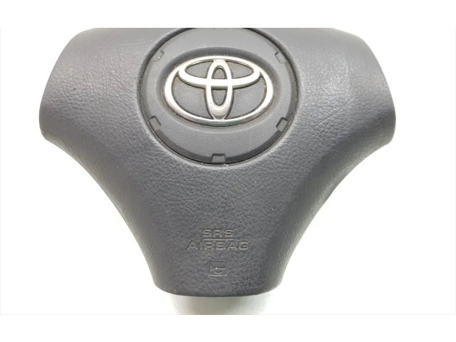 Подушка безопасности водителя 8420503 Toyota Corolla Verso E121