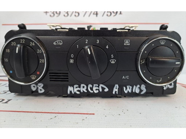 Блок управления климат-контролем A1698301985, 640942 Mercedes-Benz A W169